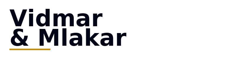 Vidmar & Mlakar logotip